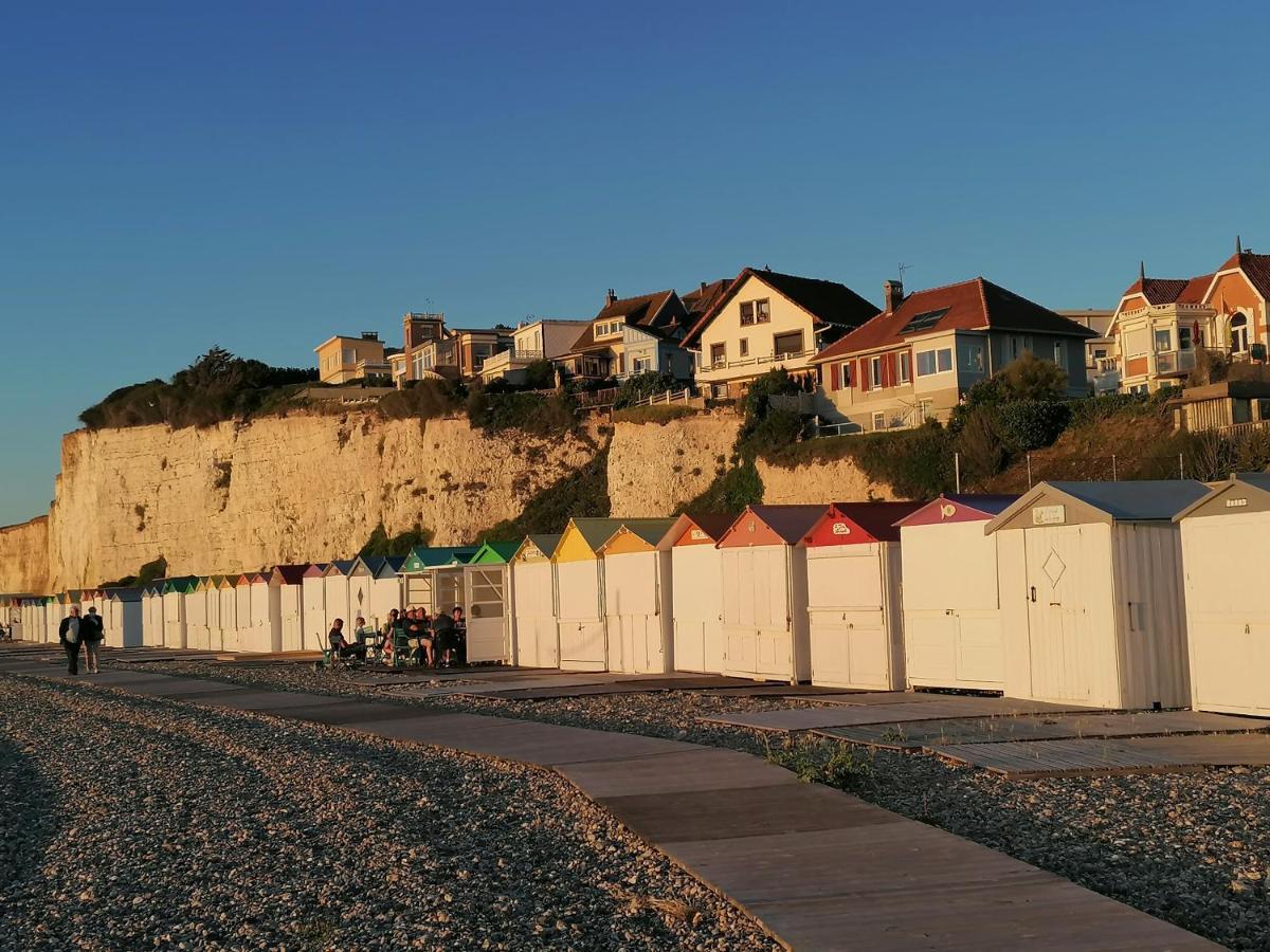 Le Phare Villa Criel-sur-Mer Esterno foto